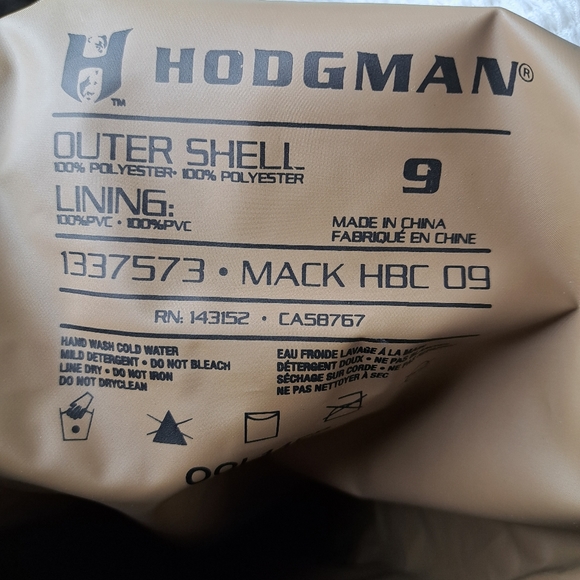 NWT Hodgman MacKenzie Cleated Bootfoot Hip Wader